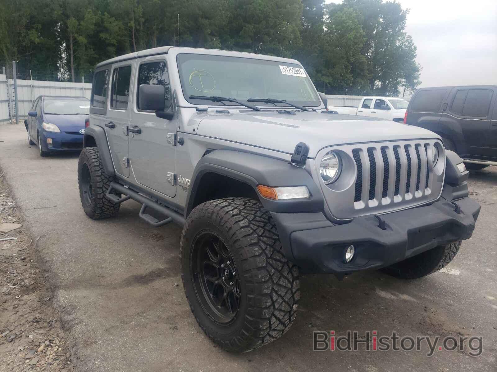 Photo 1C4HJXDG0LW240795 - JEEP WRANGLER 2020