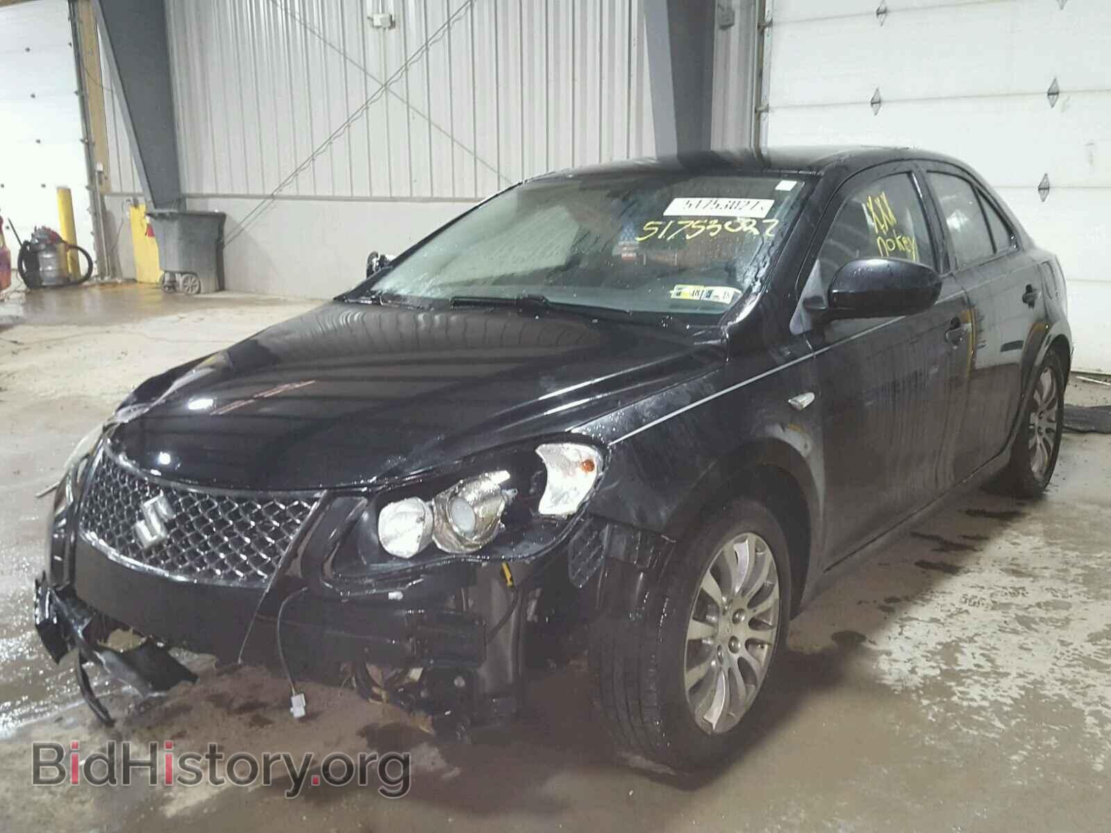 2010 SUZUKI KIZASHI - VIN: JS2RF9A32A6100737 - Фото 2