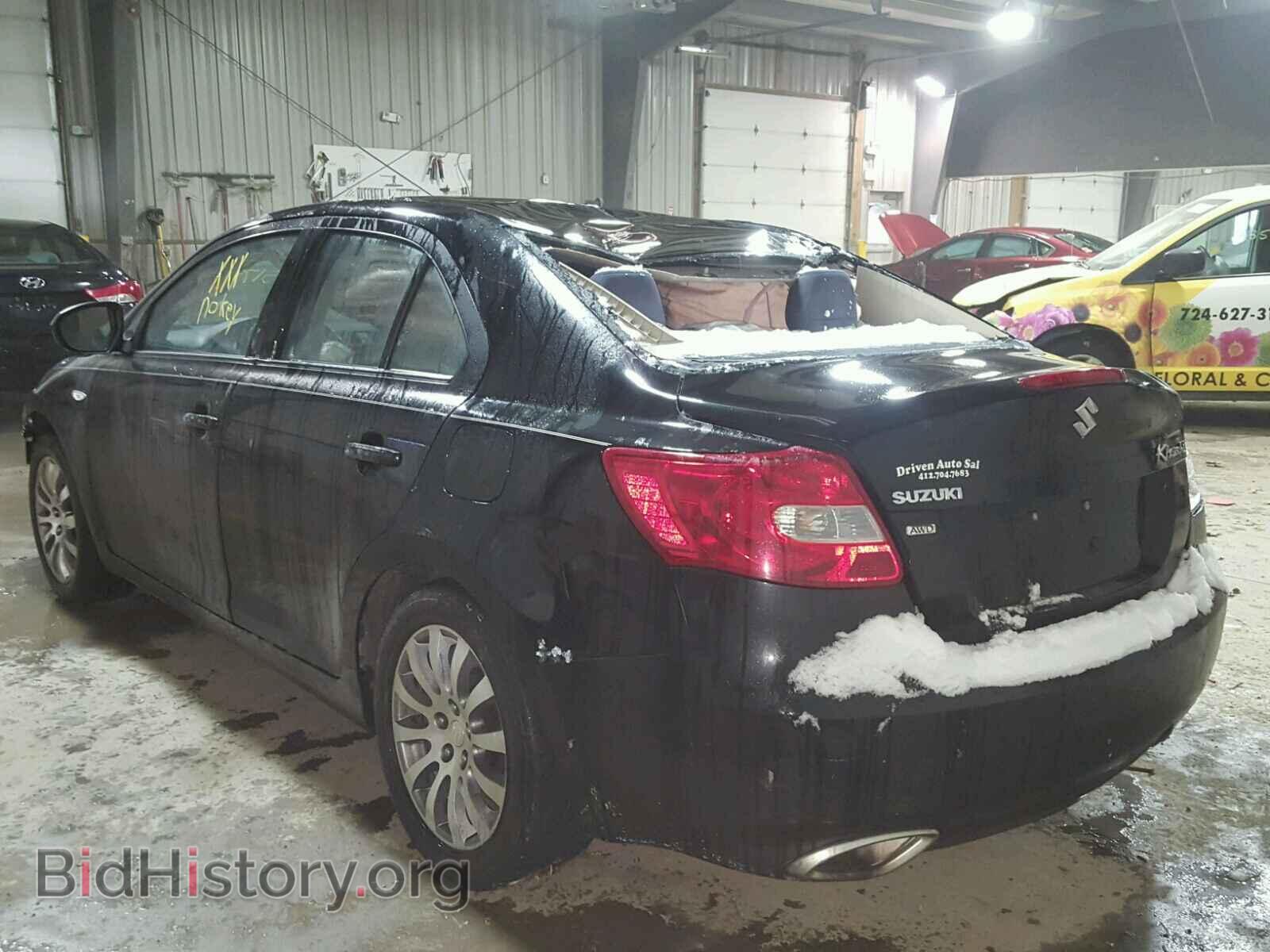 2010 SUZUKI KIZASHI - VIN: JS2RF9A32A6100737 - Фото 3