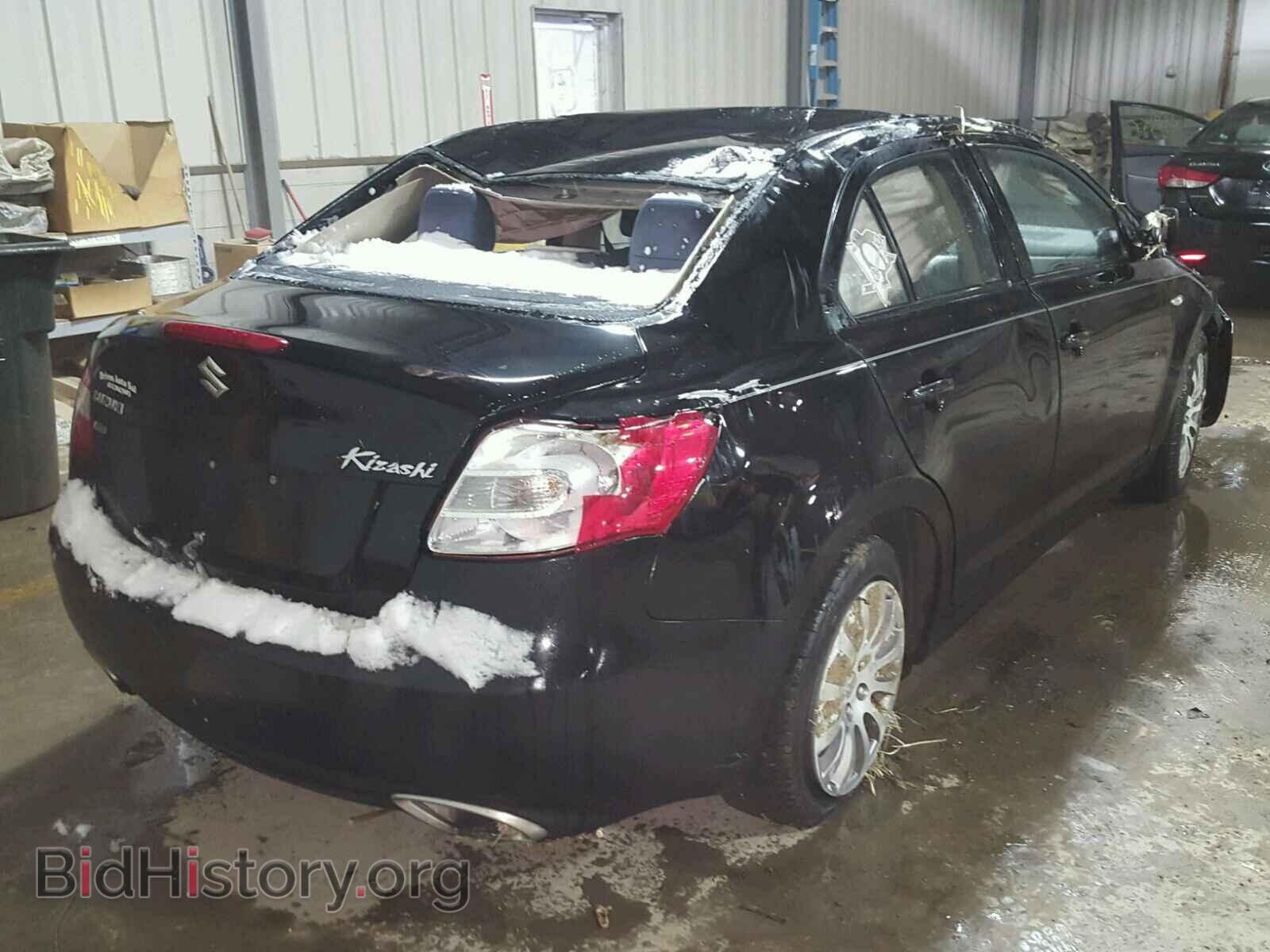 2010 SUZUKI KIZASHI - VIN: JS2RF9A32A6100737 - Фото 4