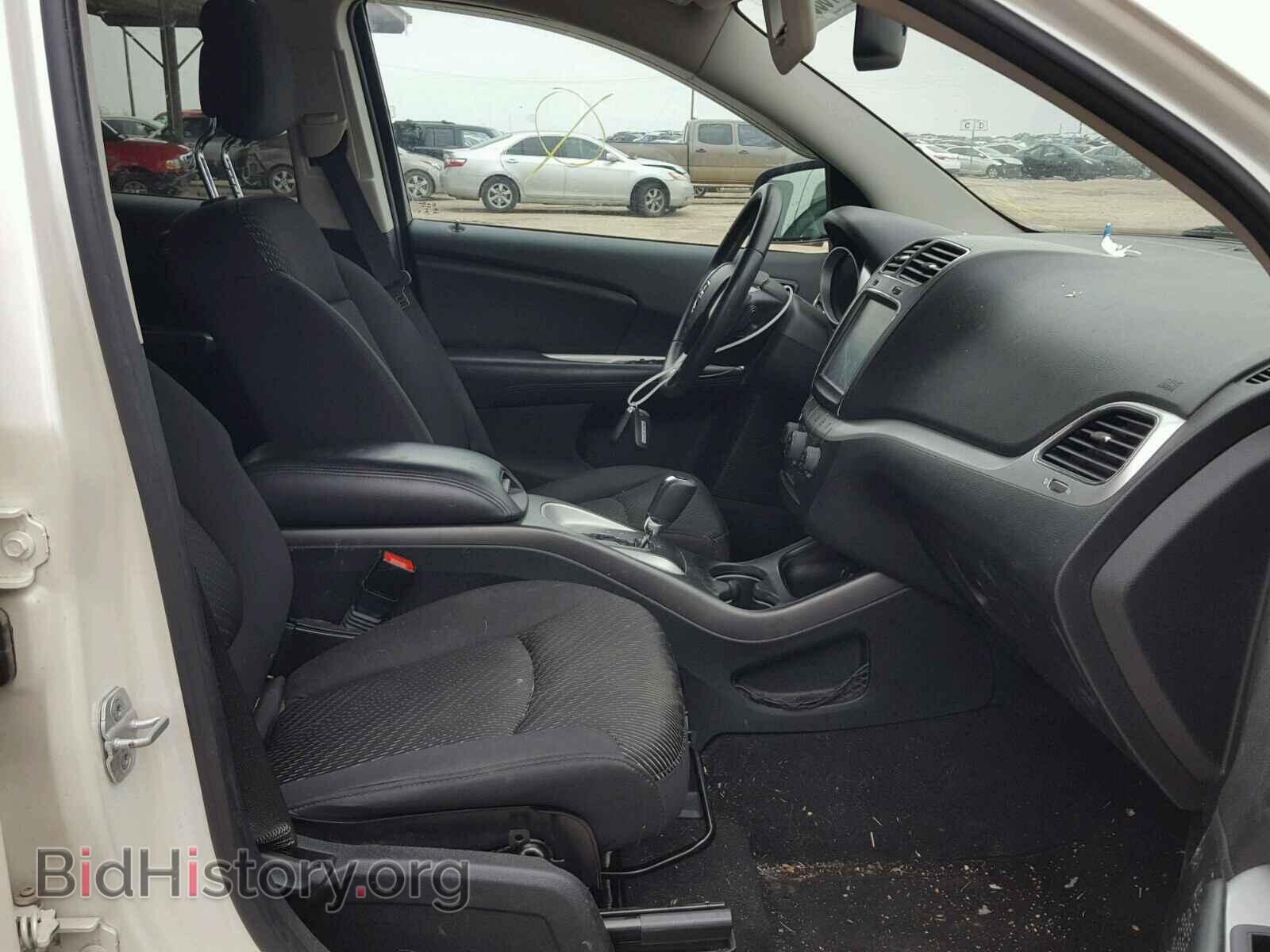 2012 DODGE JOURNEY - VIN: 3C4PDCBG8CT395227 - Фото 5