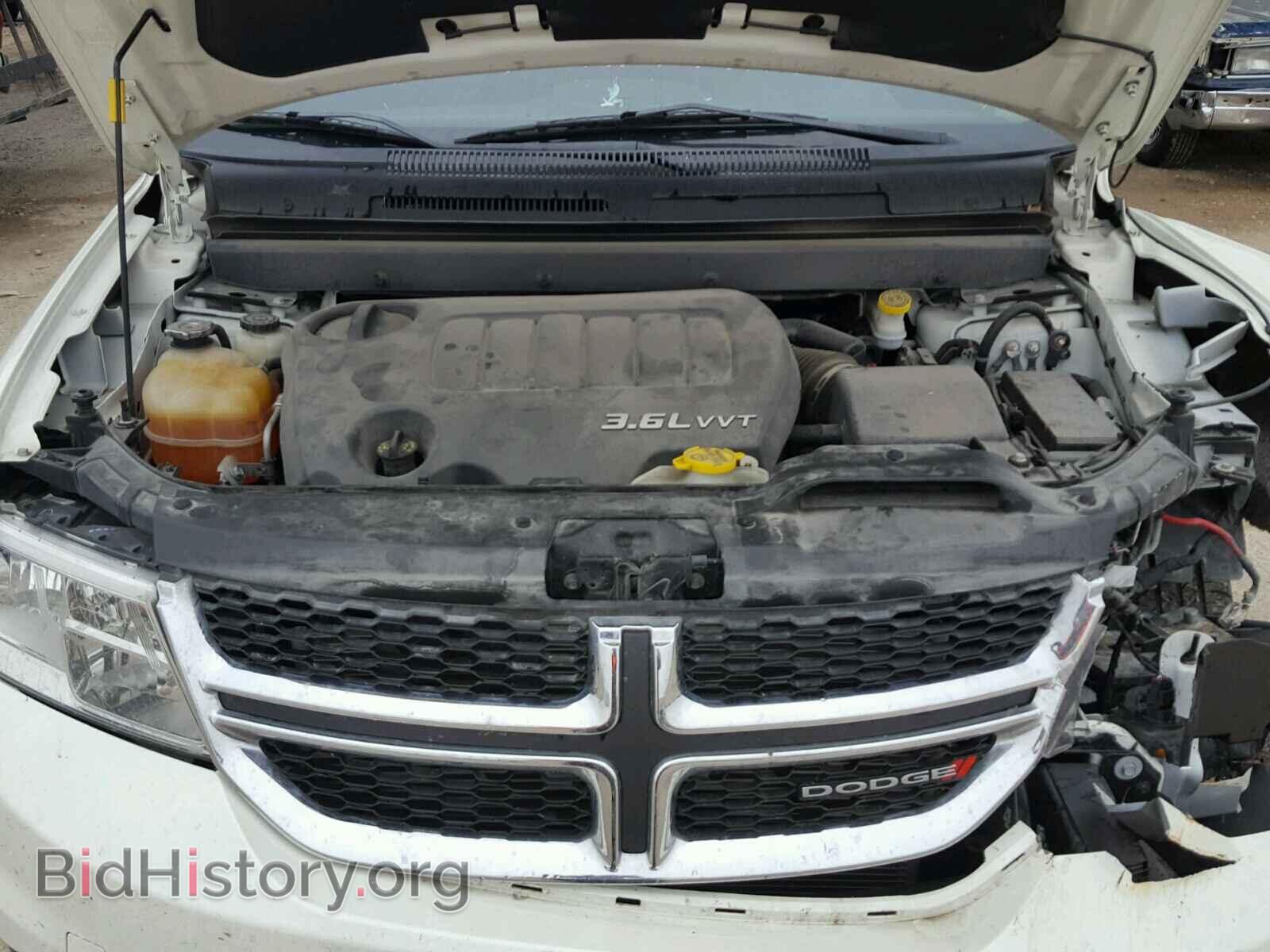 2012 DODGE JOURNEY - VIN: 3C4PDCBG8CT395227 - Фото 7
