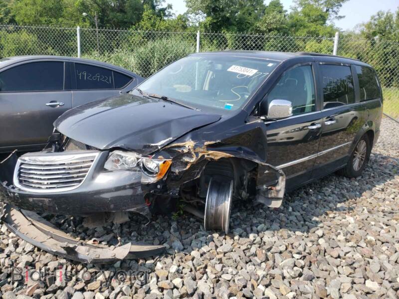 2014 Chrysler MINIVAN (VIN 2C4RC1CG1ER460777) — photo 2 of 10