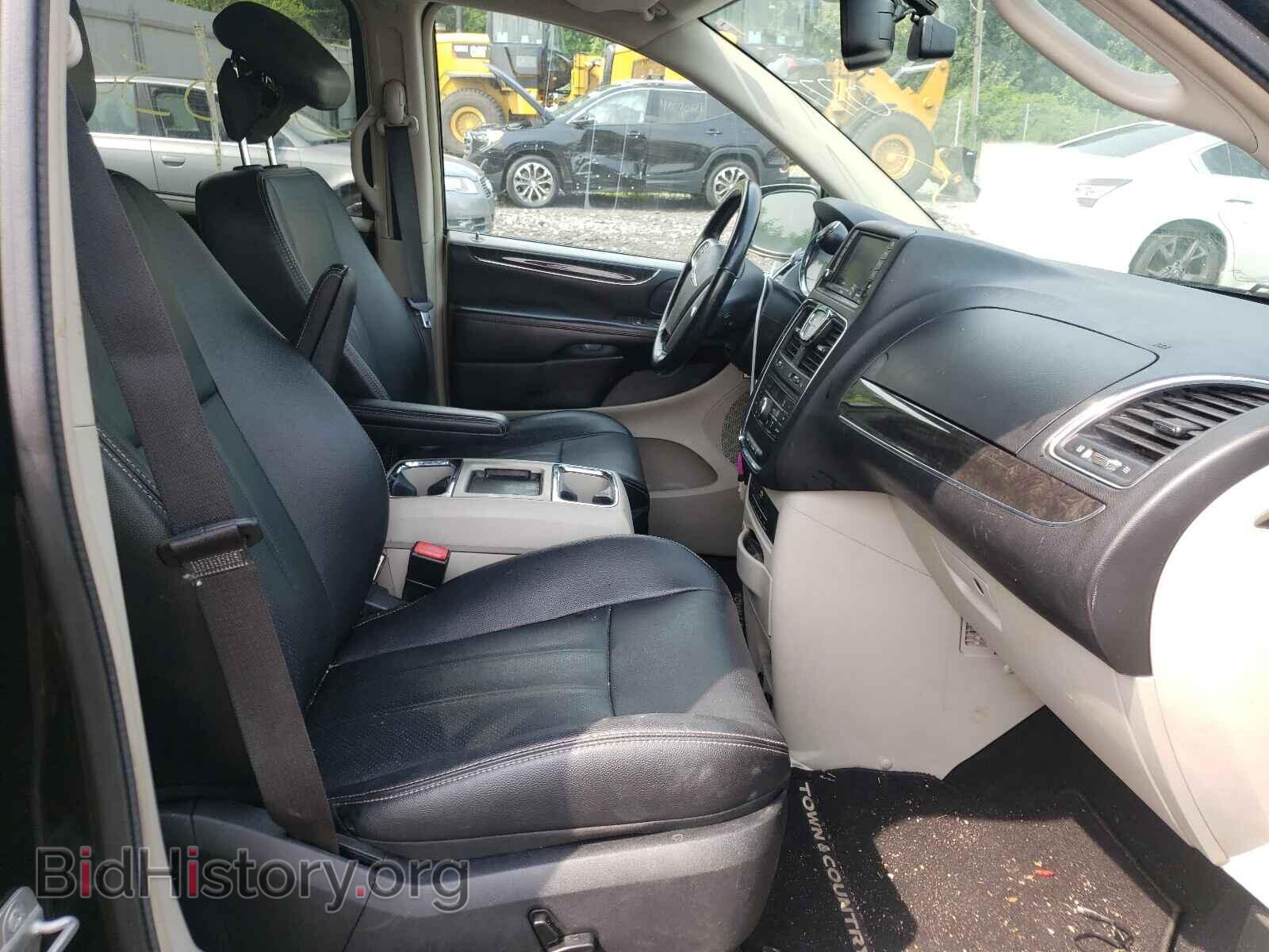 2014 CHRYSLER MINIVAN - VIN: 2C4RC1CG1ER460777 - Фото 5