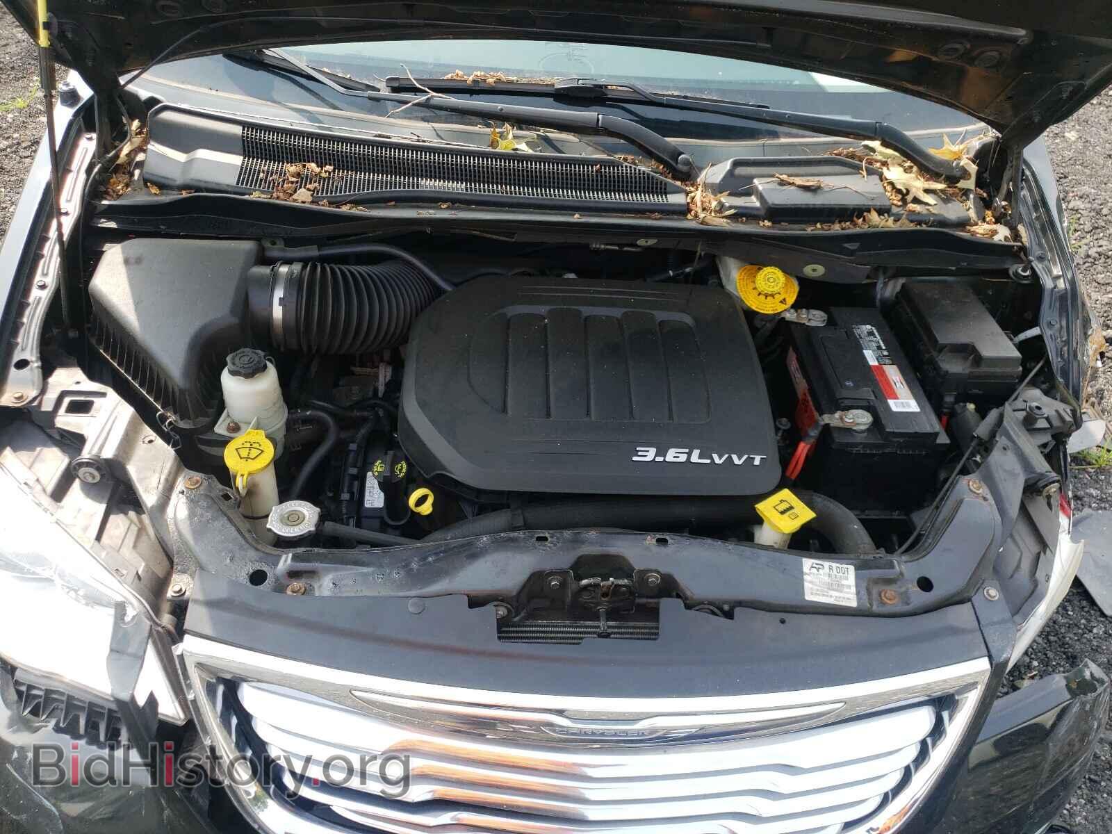 2014 CHRYSLER MINIVAN - VIN: 2C4RC1CG1ER460777 - Фото 7
