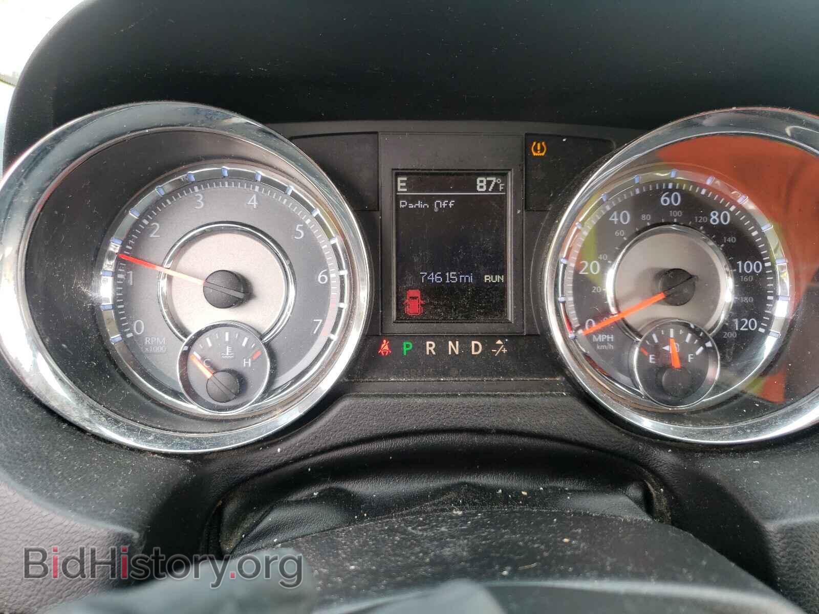 2014 CHRYSLER MINIVAN - VIN: 2C4RC1CG1ER460777 - Фото 8