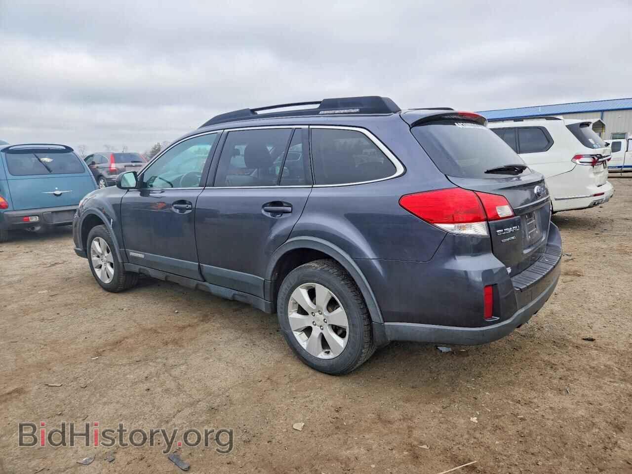 2011 SUBARU OUTBACK - VIN: 4S4BRBCC4B3425542 - Фото 2