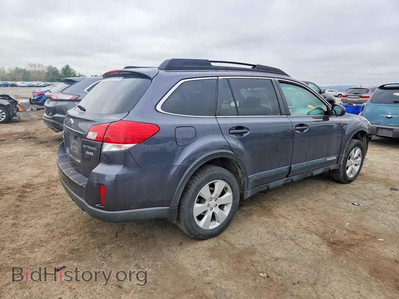 2011 SUBARU OUTBACK - VIN: 4S4BRBCC4B3425542 - Фото 3