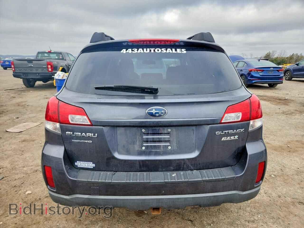 2011 SUBARU OUTBACK - VIN: 4S4BRBCC4B3425542 - Фото 6