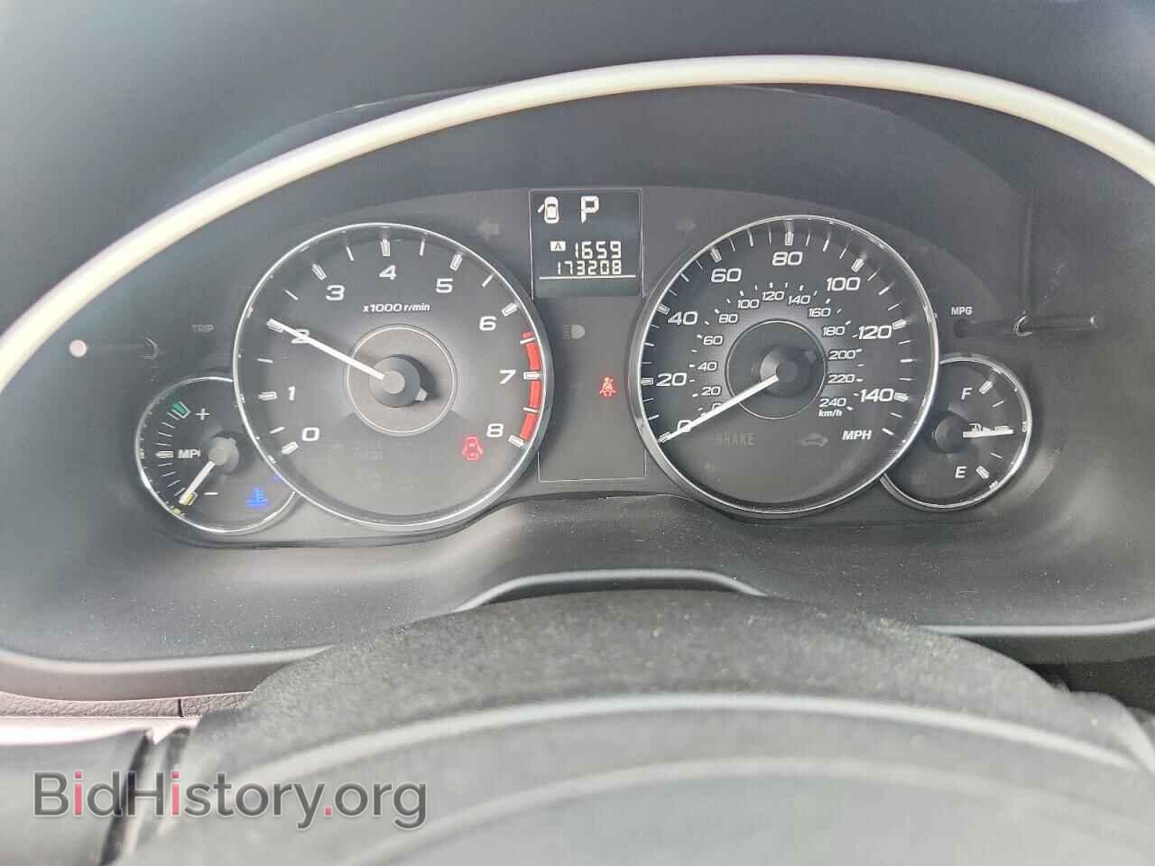 2011 SUBARU OUTBACK - VIN: 4S4BRBCC4B3425542 - Фото 9