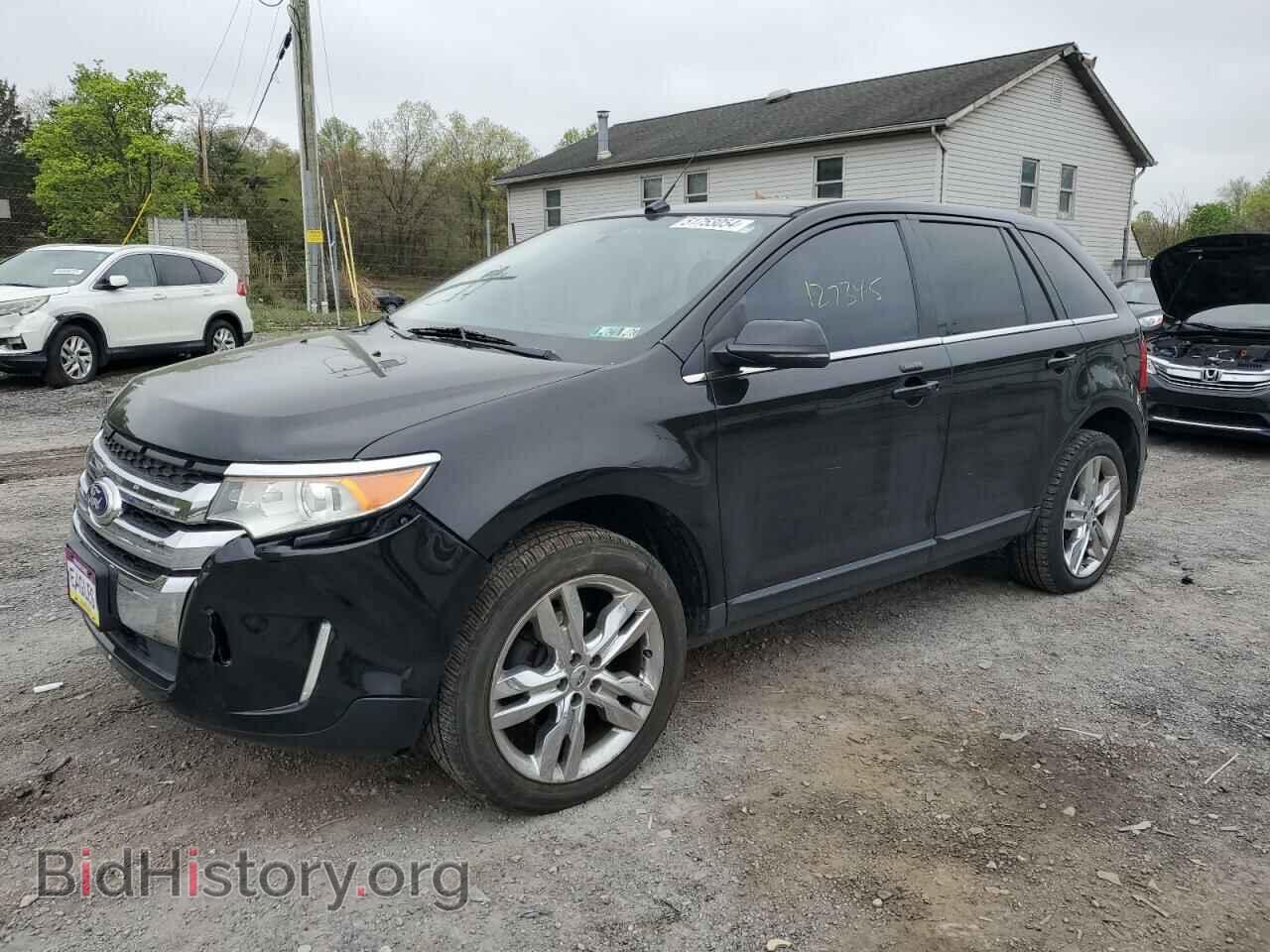 Фотография 2FMDK4KC3DBC01157 - FORD EDGE 2013