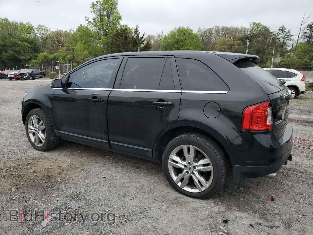 2013 FORD EDGE - VIN: 2FMDK4KC3DBC01157 - Фото 2