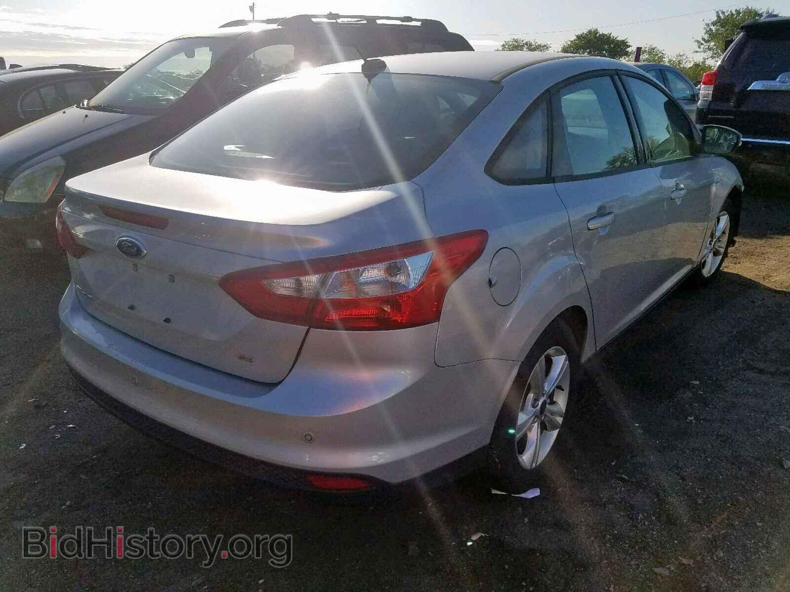 2013 FORD FOCUS SE - VIN: 1FADP3F28DL142646 - Фото 4