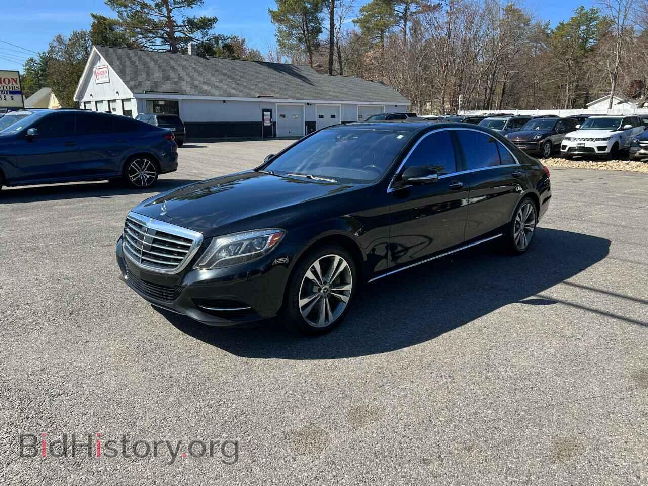2015 MERCEDES-BENZ S-CLASS - VIN: WDDUG8CB5FA103576 - Фото 2