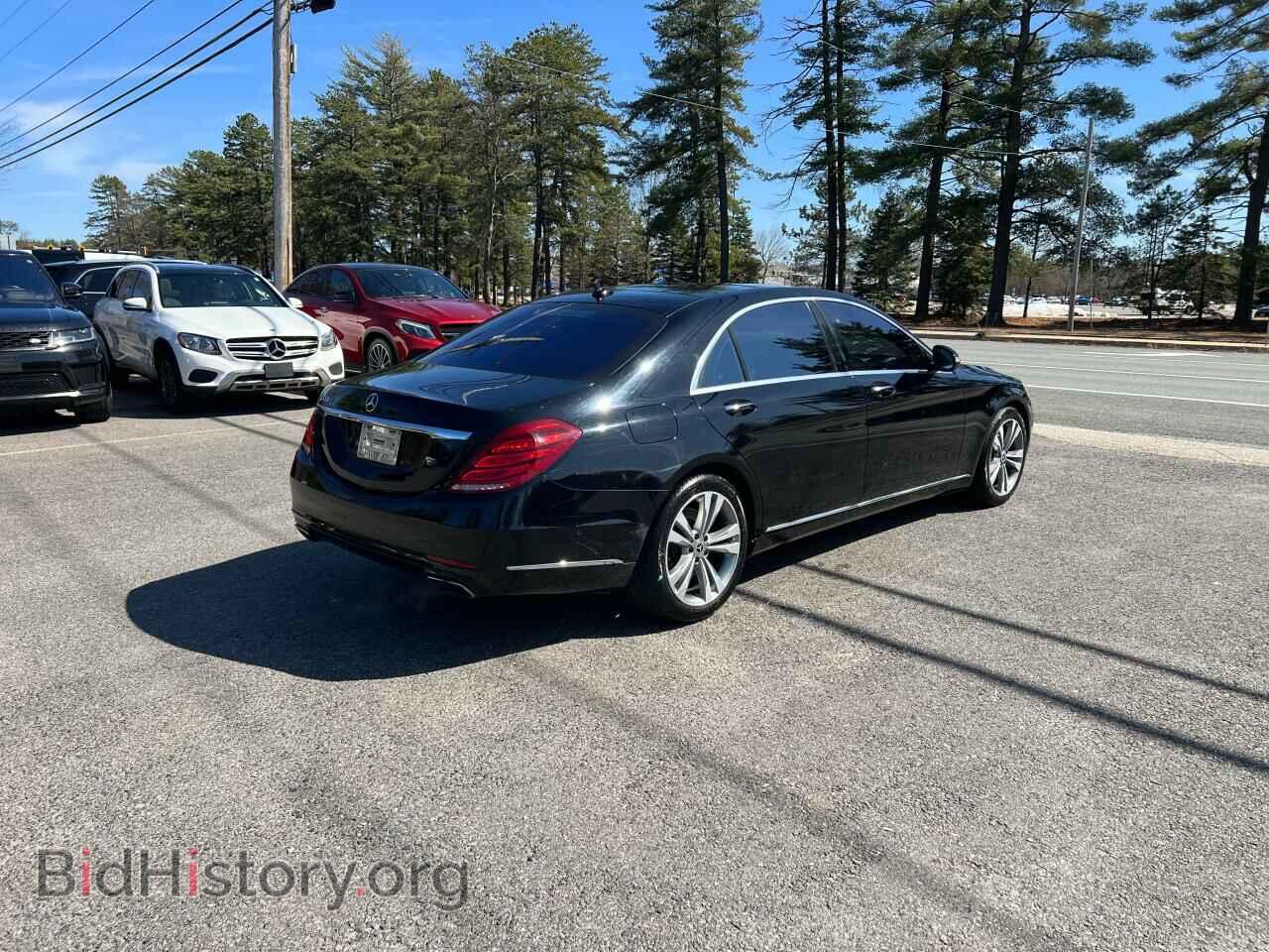 2015 MERCEDES-BENZ S-CLASS - VIN: WDDUG8CB5FA103576 - Фото 4