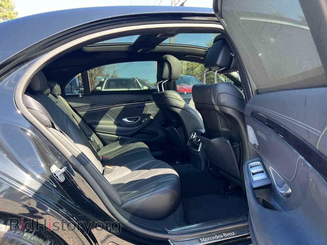 2015 MERCEDES-BENZ S-CLASS - VIN: WDDUG8CB5FA103576 - Фото 6