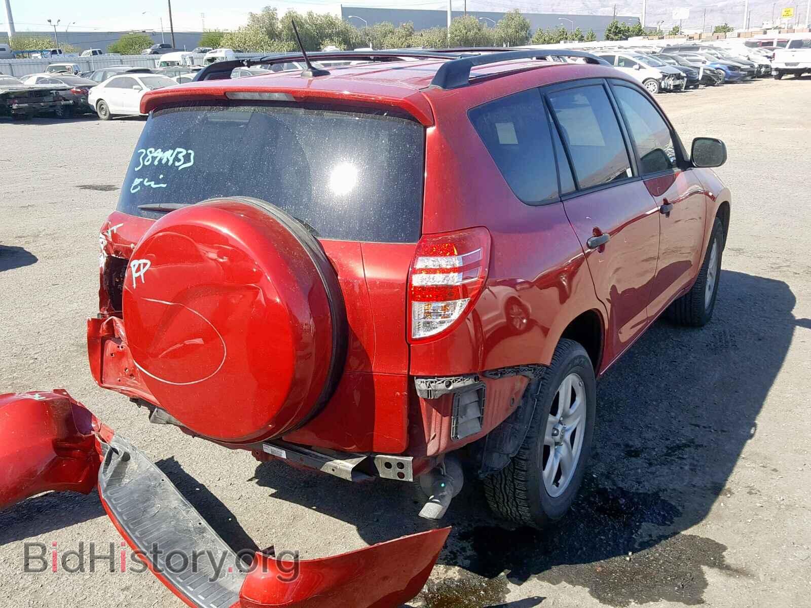 2012 TOYOTA RAV4 - VIN: 2T3ZF4DVXCW112355 - Фото 4