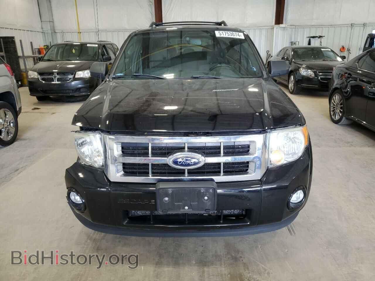2012 FORD ESCAPE - VIN: 1FMCU0DG7CKC61543 - Фото 5