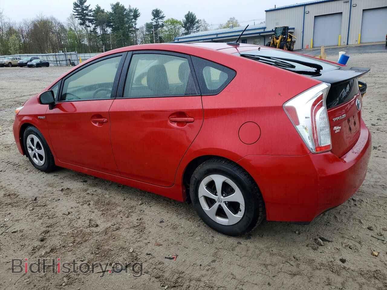 2014 TOYOTA PRIUS - VIN: JTDKN3DU0E0368713 - Фото 2