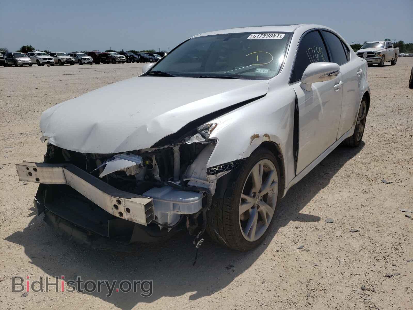 2009 LEXUS IS - VIN: JTHBK262192092534 - Фото 2