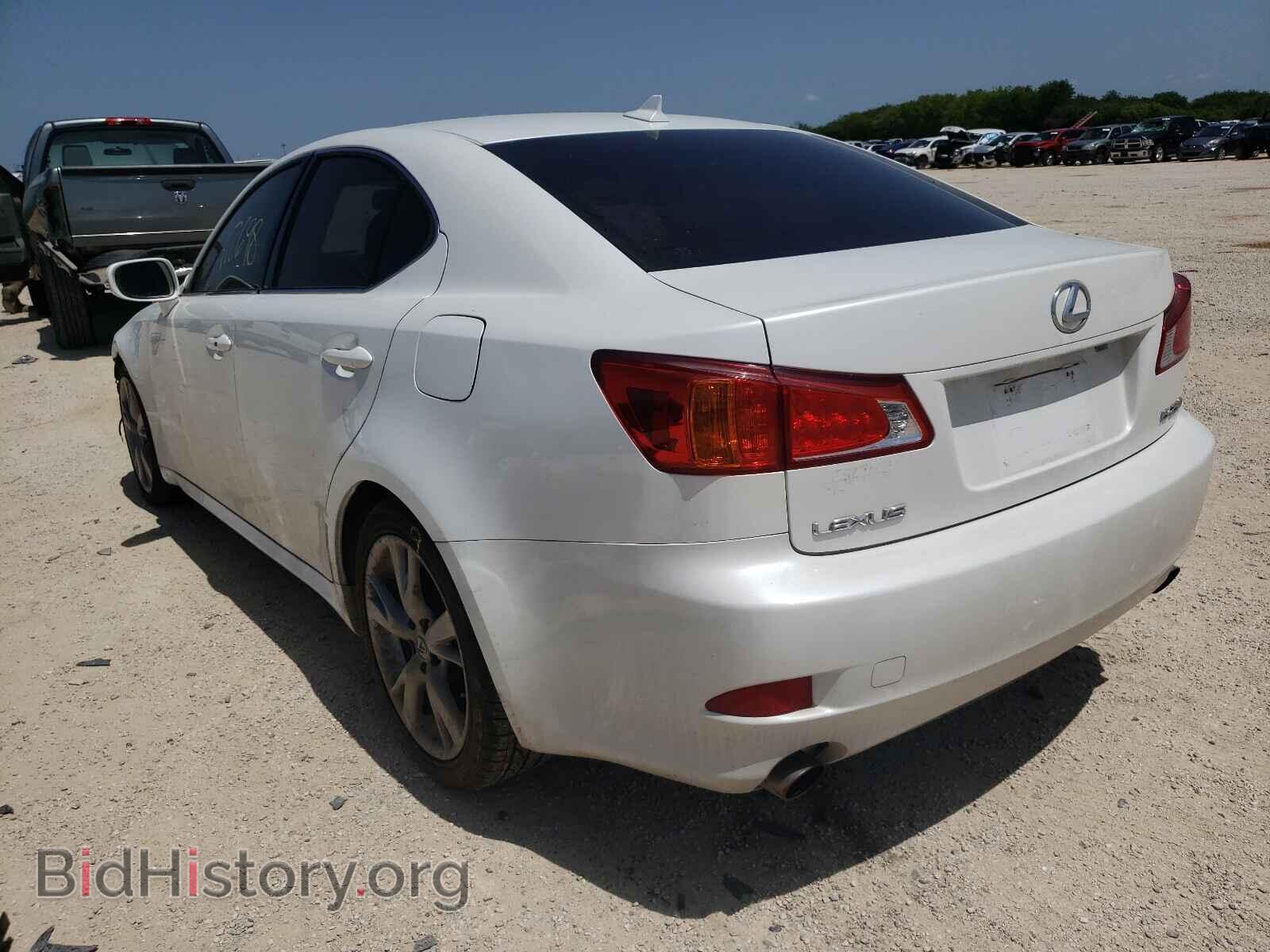 2009 LEXUS IS - VIN: JTHBK262192092534 - Фото 3