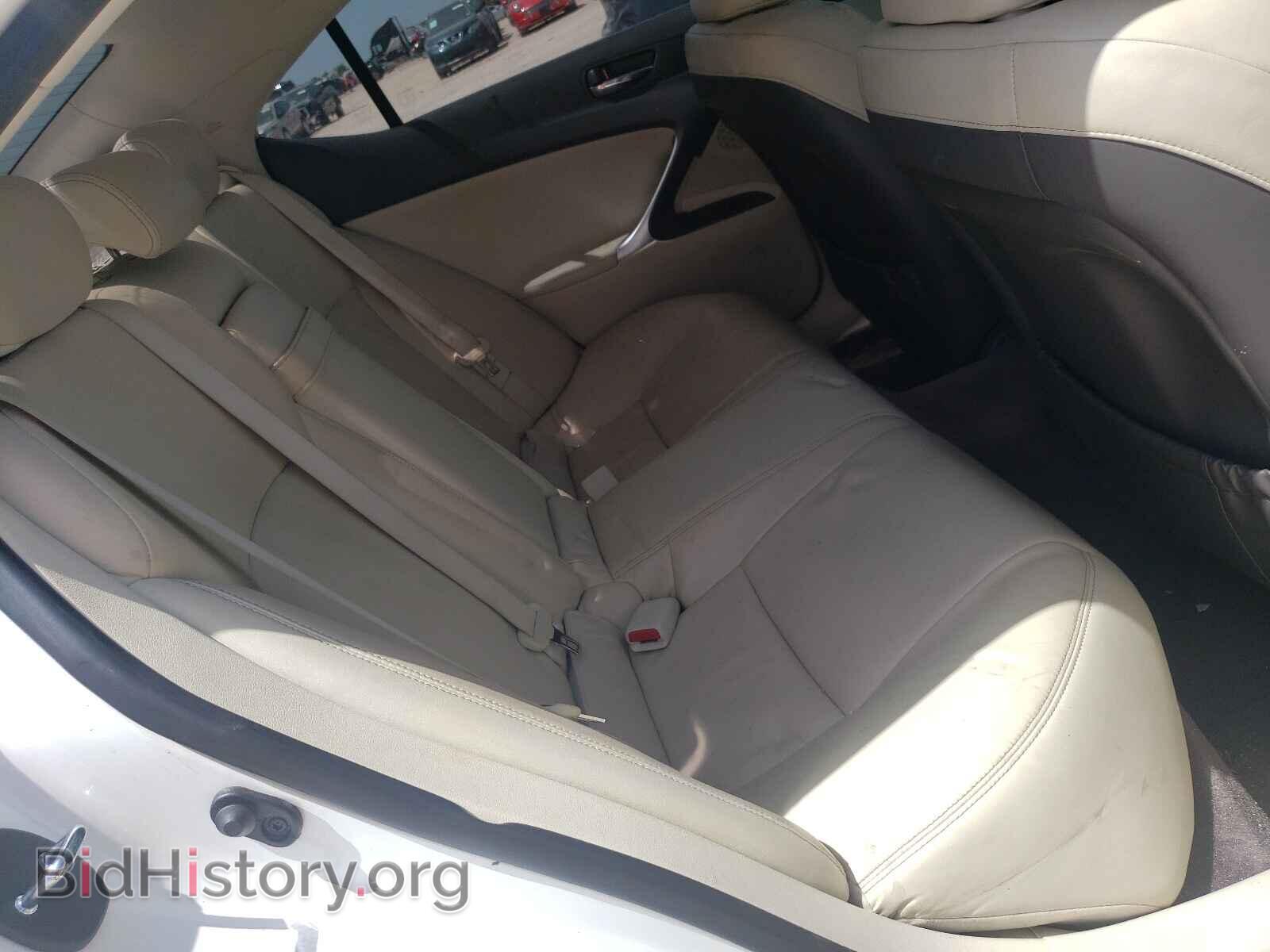 2009 LEXUS IS - VIN: JTHBK262192092534 - Фото 6