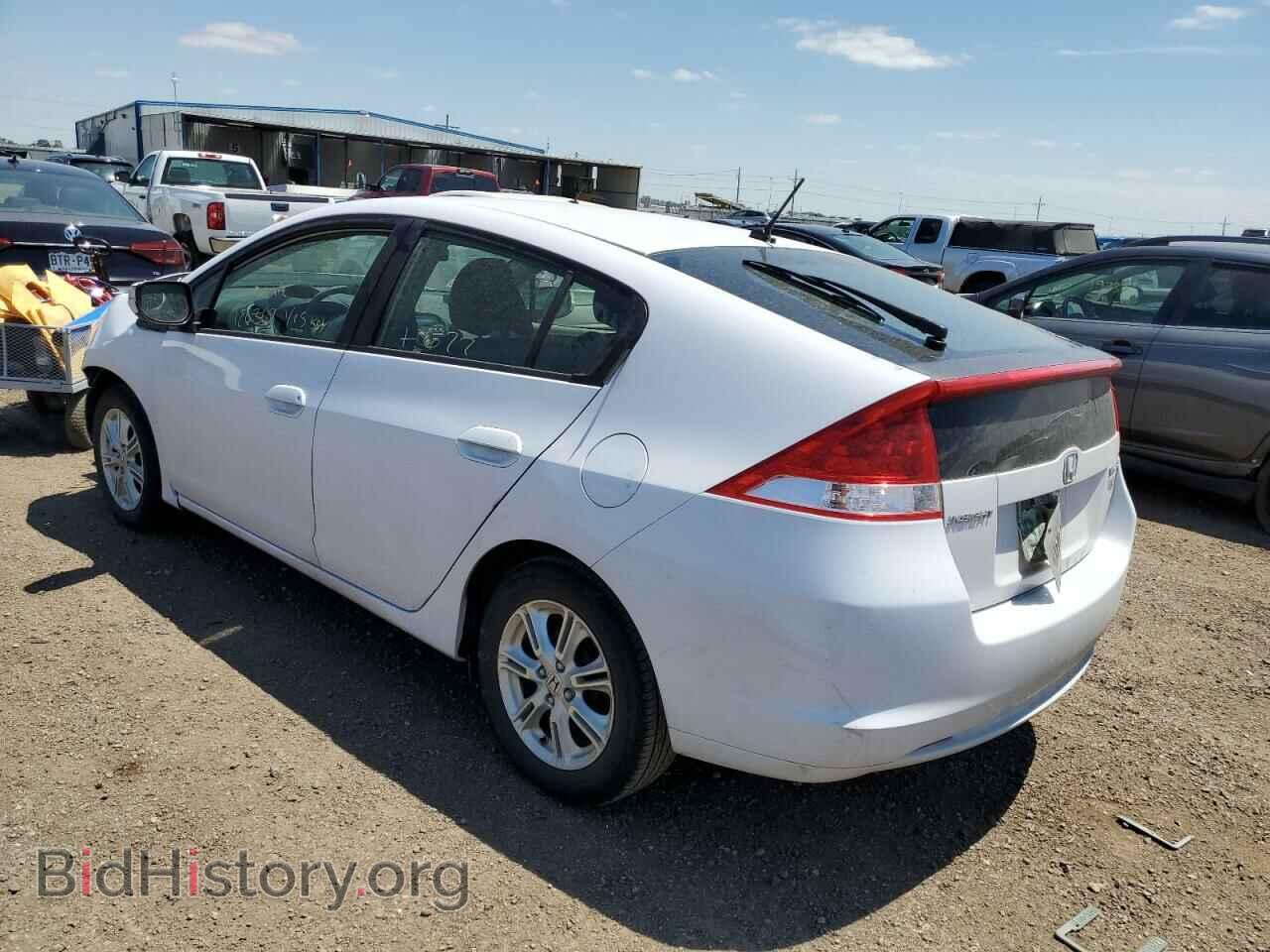 2010 HONDA INSIGHT - VIN: JHMZE2H76AS016746 - Фото 3