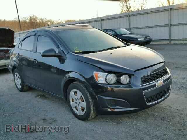 Фотография 1G1JA5SG3E4142215 - CHEVROLET SONIC 2014