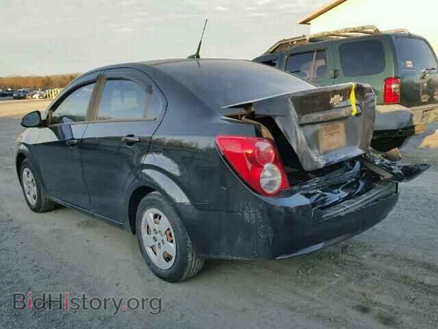 2014 CHEVROLET SONIC - VIN: 1G1JA5SG3E4142215 - Фото 3