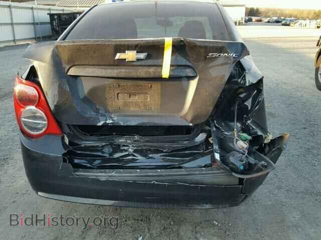 2014 CHEVROLET SONIC - VIN: 1G1JA5SG3E4142215 - Фото 9