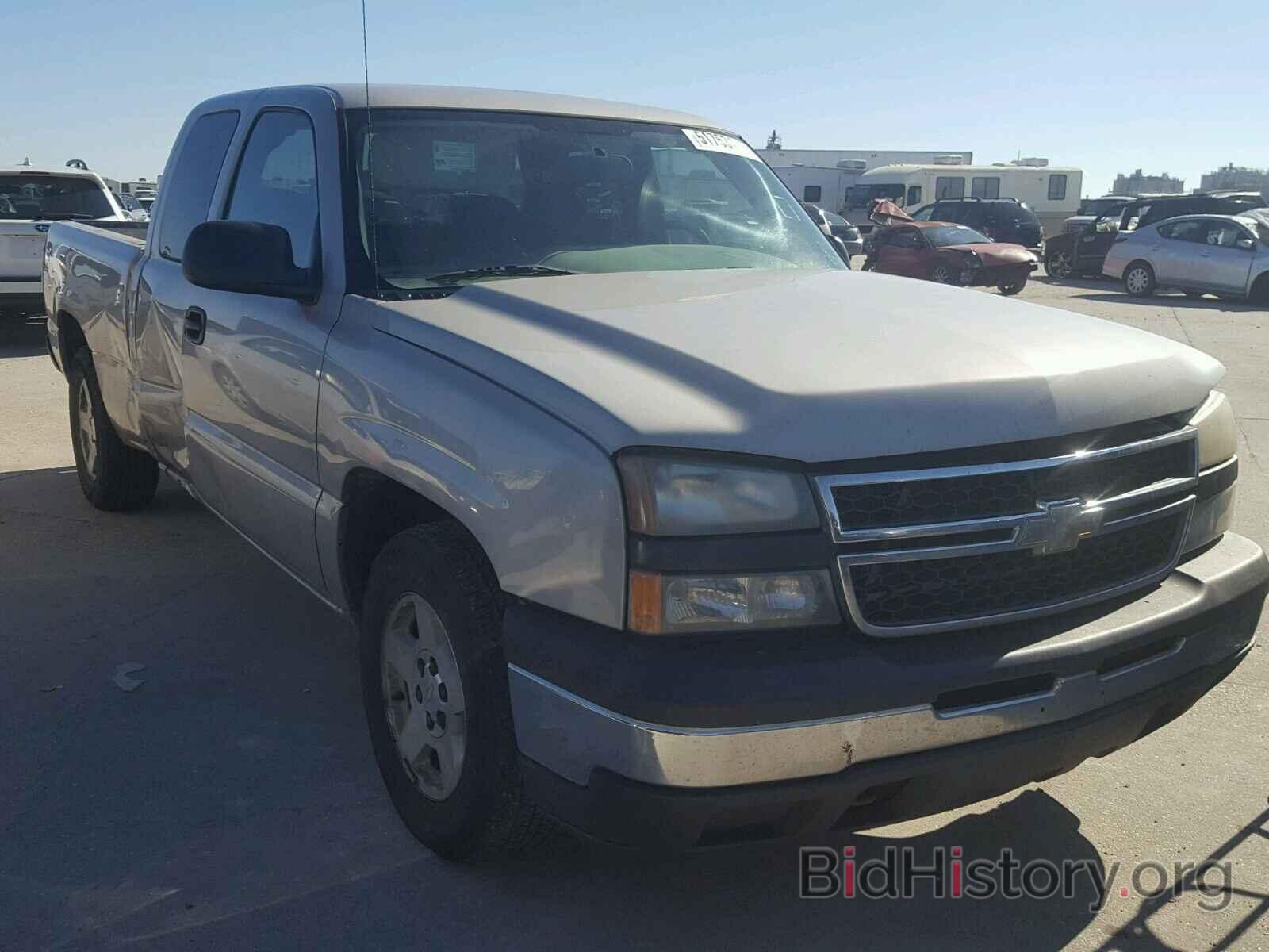 Photo 1GCEC19X46Z217350 - CHEVROLET SILVERADO 2006