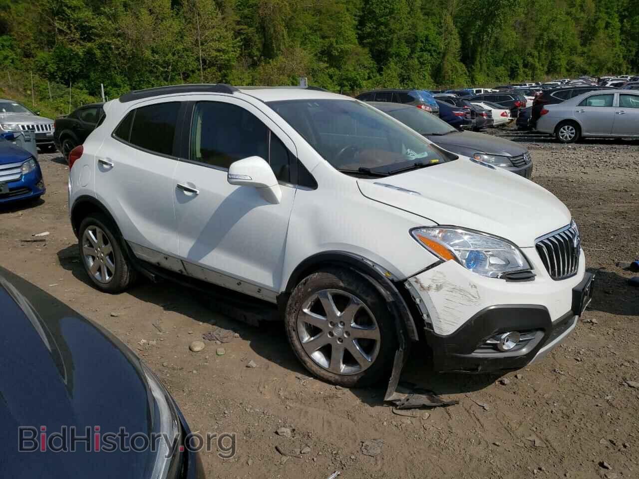 2016 BUICK ENCORE - VIN: KL4CJGSB3GB657692 - Photo 4
