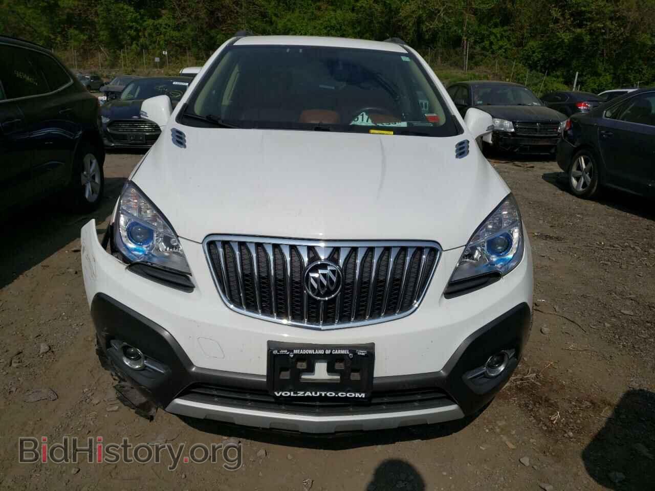 2016 BUICK ENCORE - VIN: KL4CJGSB3GB657692 - Photo 5