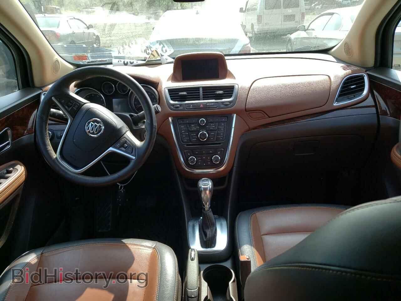 2016 BUICK ENCORE - VIN: KL4CJGSB3GB657692 - Photo 8