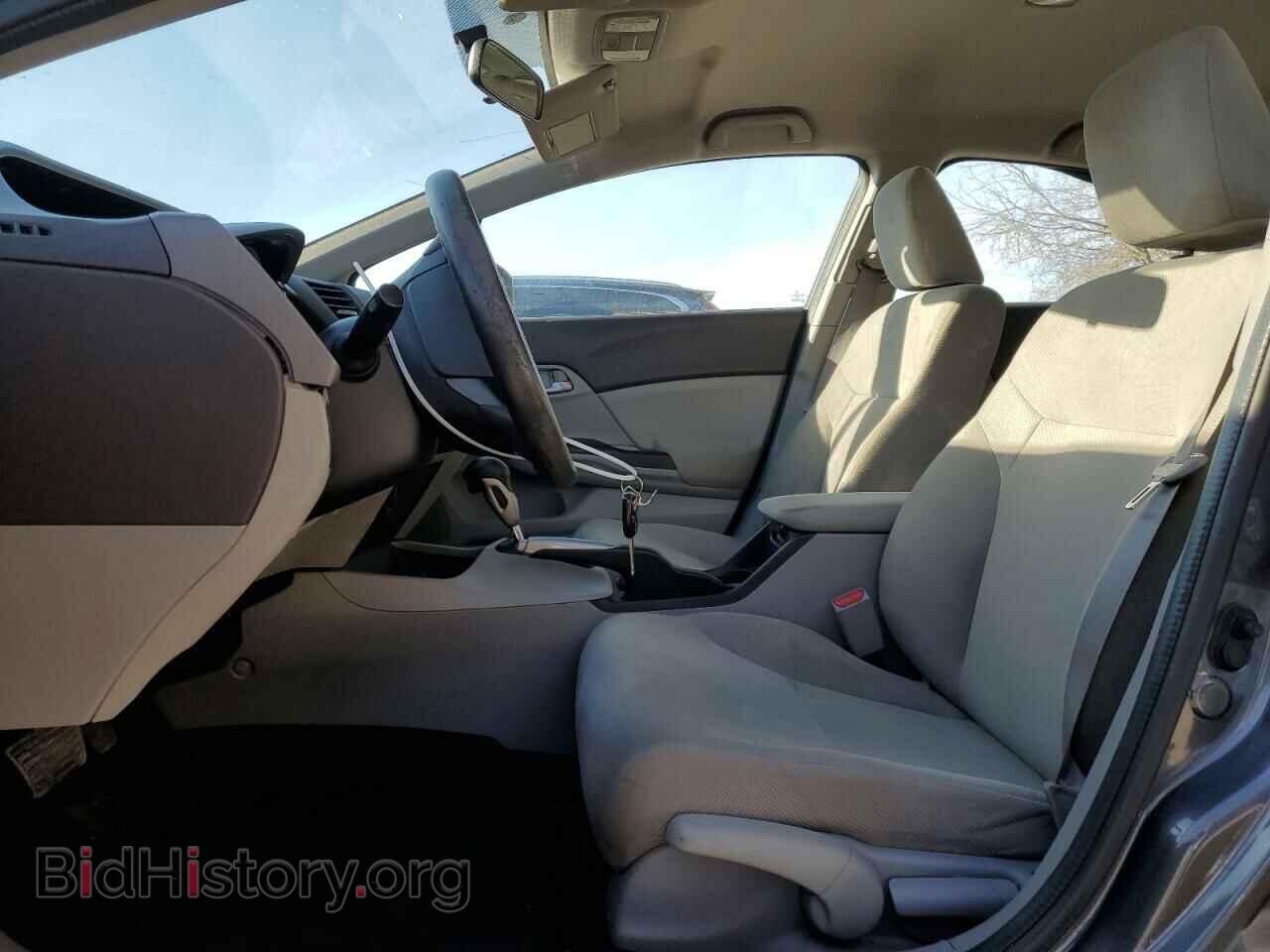 2012 HONDA CIVIC - VIN: 2HGFB2F45CH038934 - Фото 7