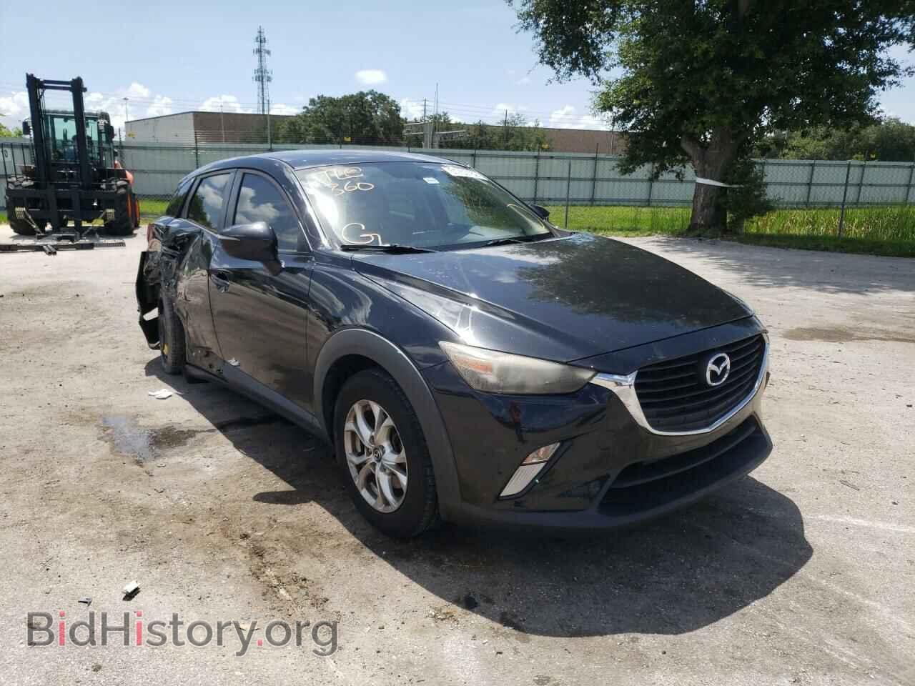 Фотография JM1DKBC71G0123574 - MAZDA CX-3 2016