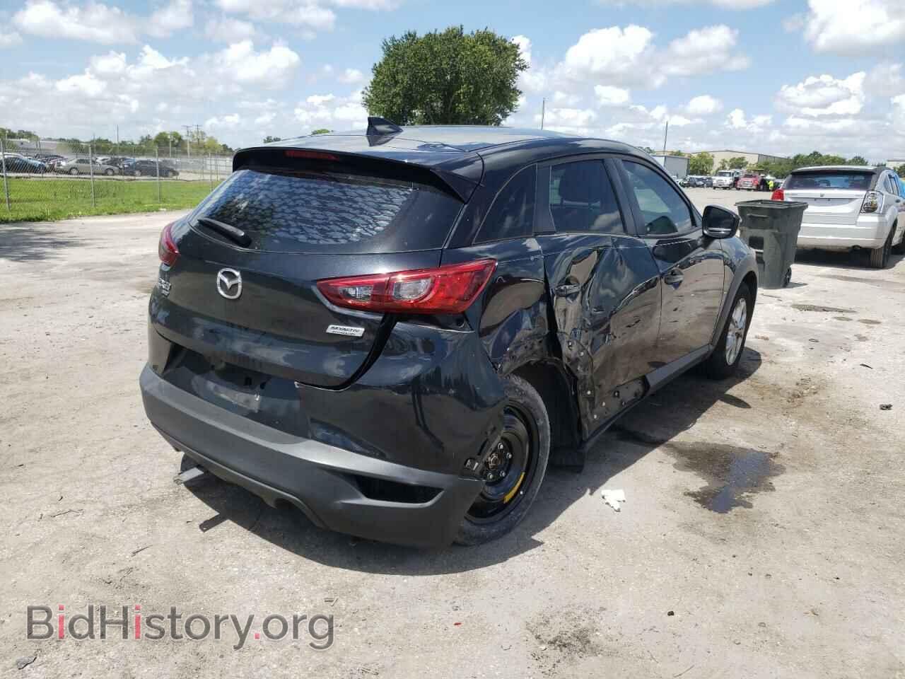 2016 MAZDA CX-3 - VIN: JM1DKBC71G0123574 - Фото 4