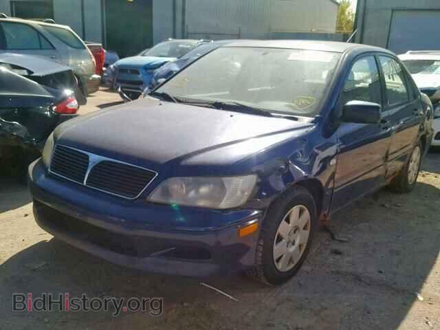 2002 MITSUBISHI LANCER - VIN: JA3AJ26E92U006342 - Фото 2