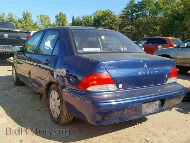 2002 MITSUBISHI LANCER - VIN: JA3AJ26E92U006342 - Фото 3