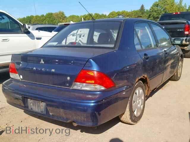 2002 MITSUBISHI LANCER - VIN: JA3AJ26E92U006342 - Фото 4