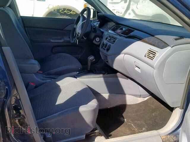2002 MITSUBISHI LANCER - VIN: JA3AJ26E92U006342 - Фото 5