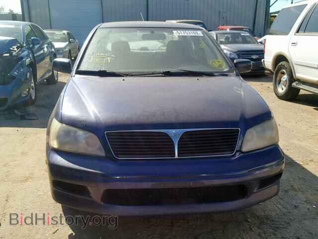 2002 MITSUBISHI LANCER - VIN: JA3AJ26E92U006342 - Фото 9
