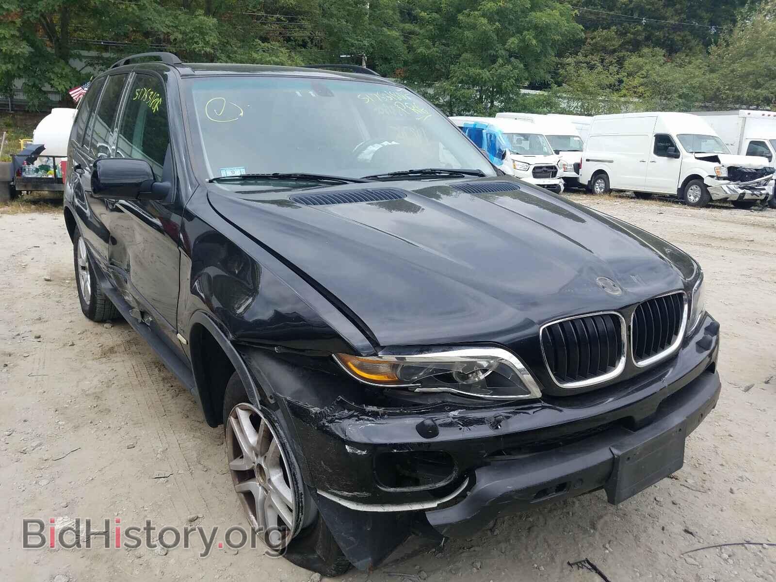 Фотография 5UXFA13506LY48471 - BMW X5 2006