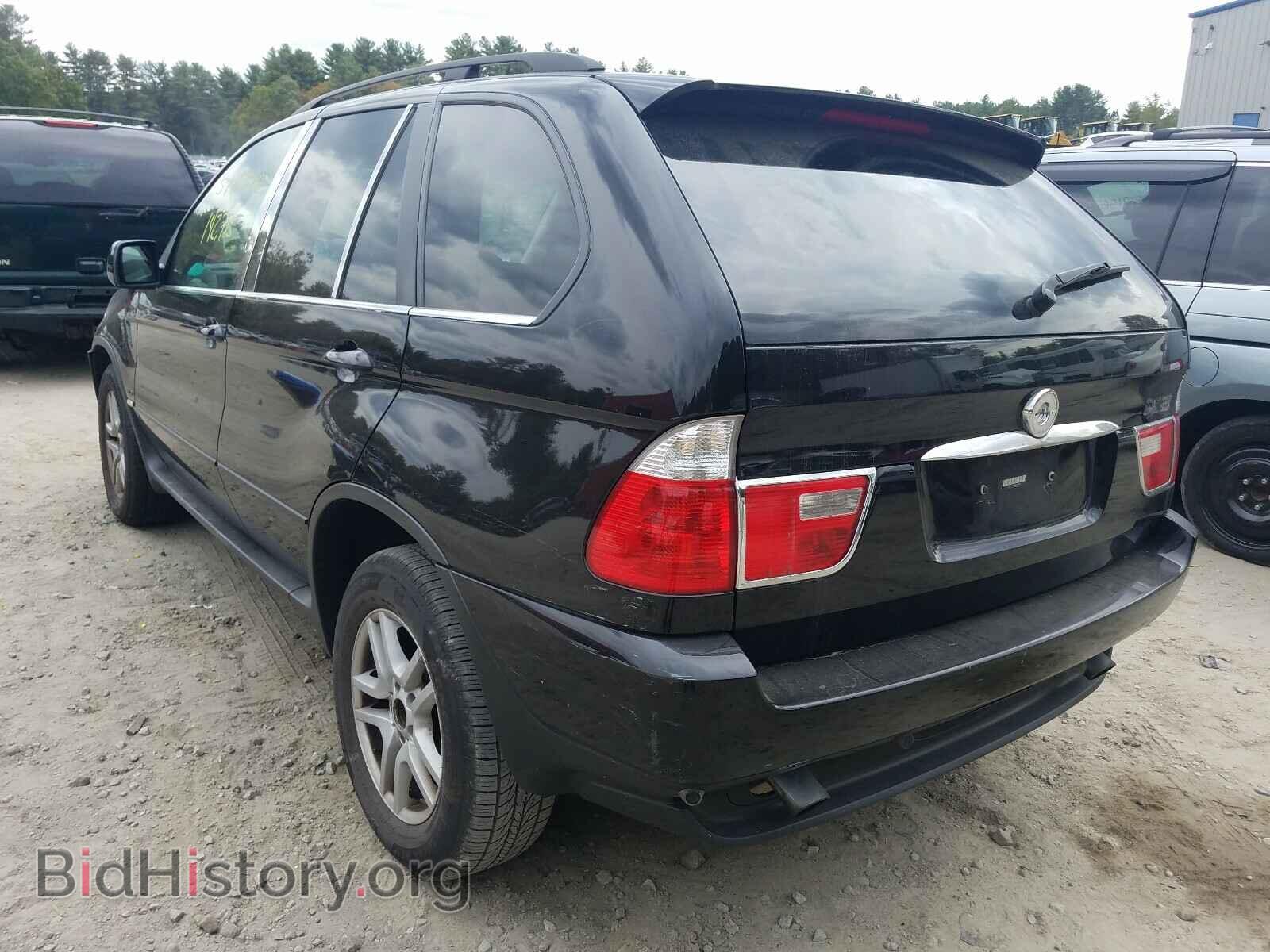 2006 BMW X5 - VIN: 5UXFA13506LY48471 - Фото 3