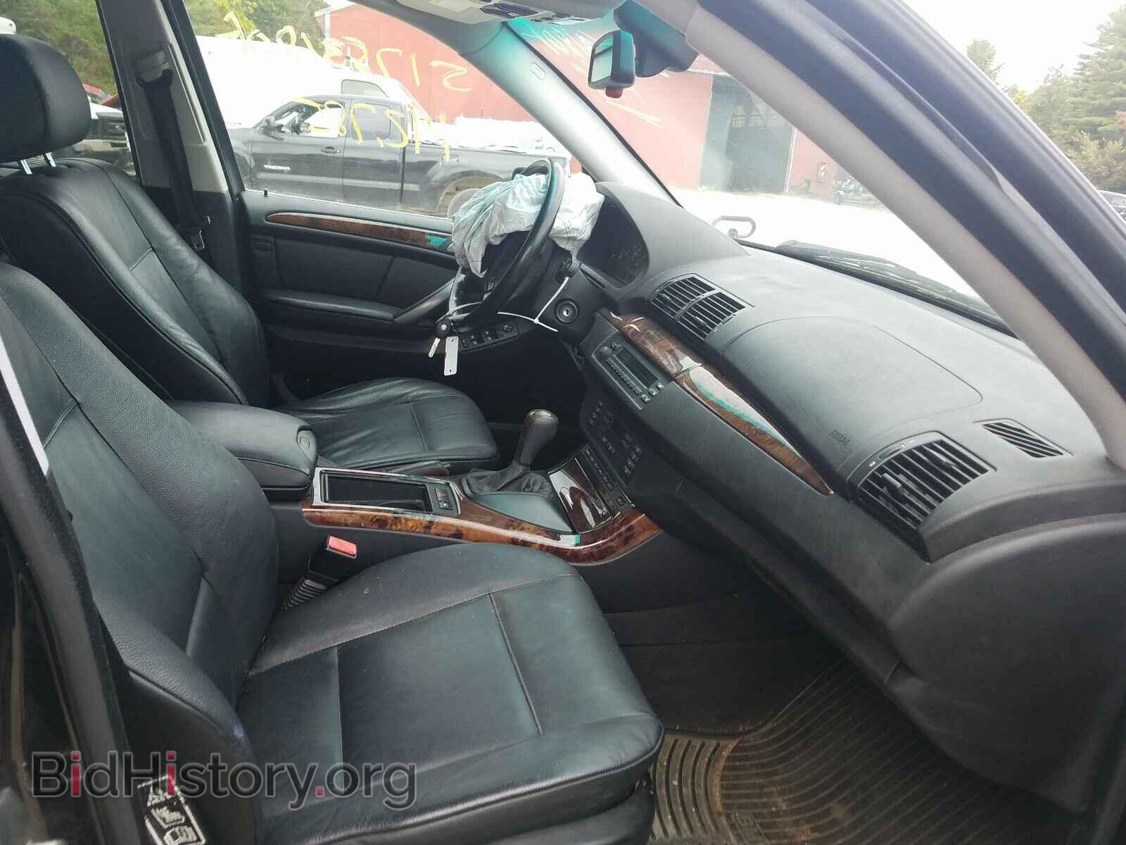 2006 BMW X5 - VIN: 5UXFA13506LY48471 - Фото 5