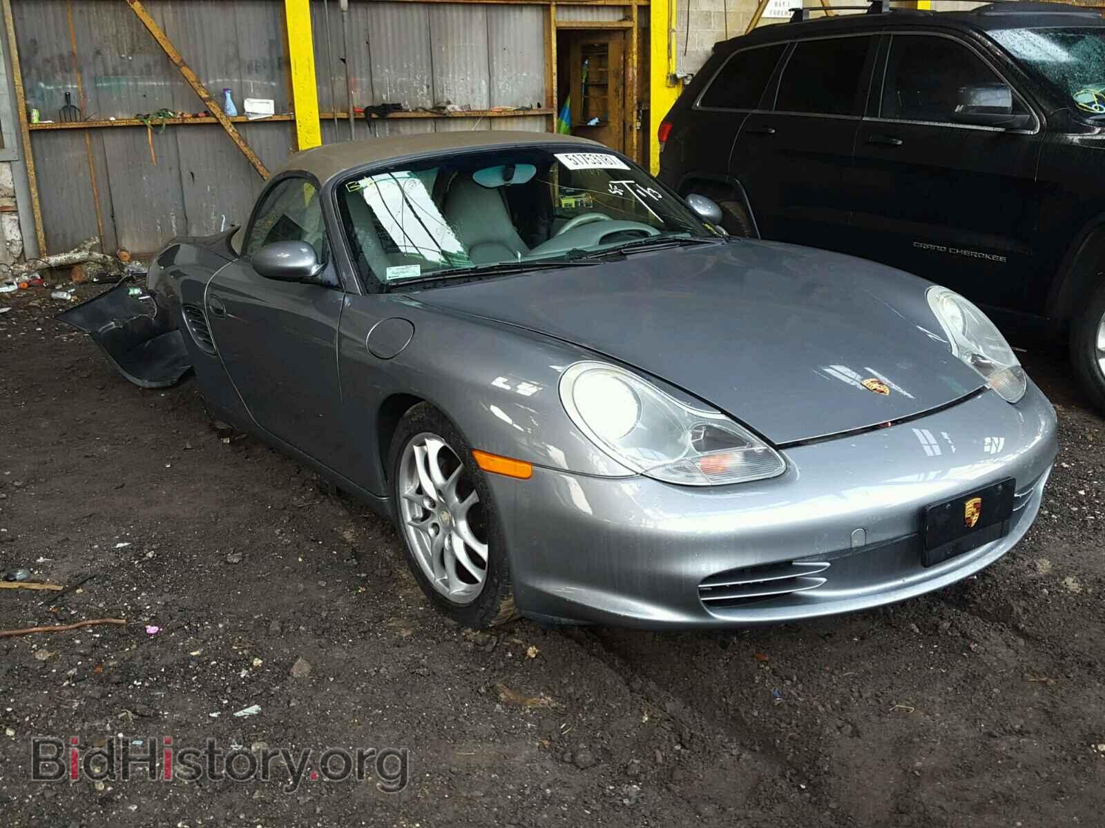 Фотография WP0CA29813U621761 - PORSCHE BOXSTER 2003