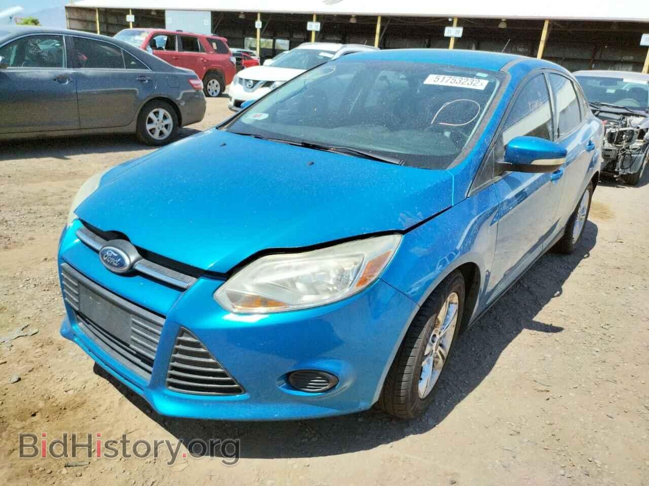 2013 FORD FOCUS - VIN: 1FADP3F22DL301497 - Фото 2