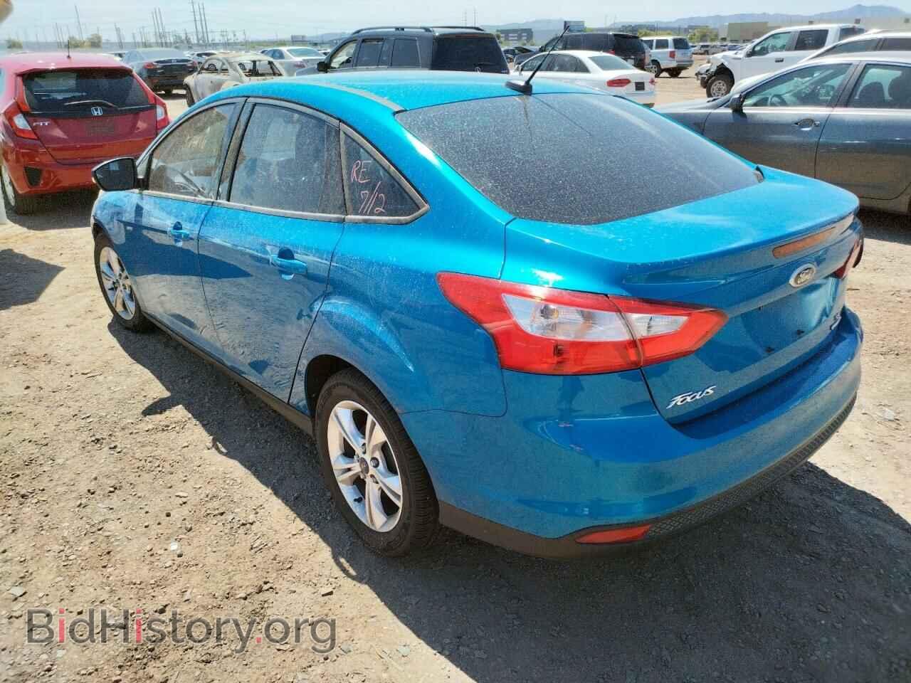 2013 FORD FOCUS - VIN: 1FADP3F22DL301497 - Фото 3