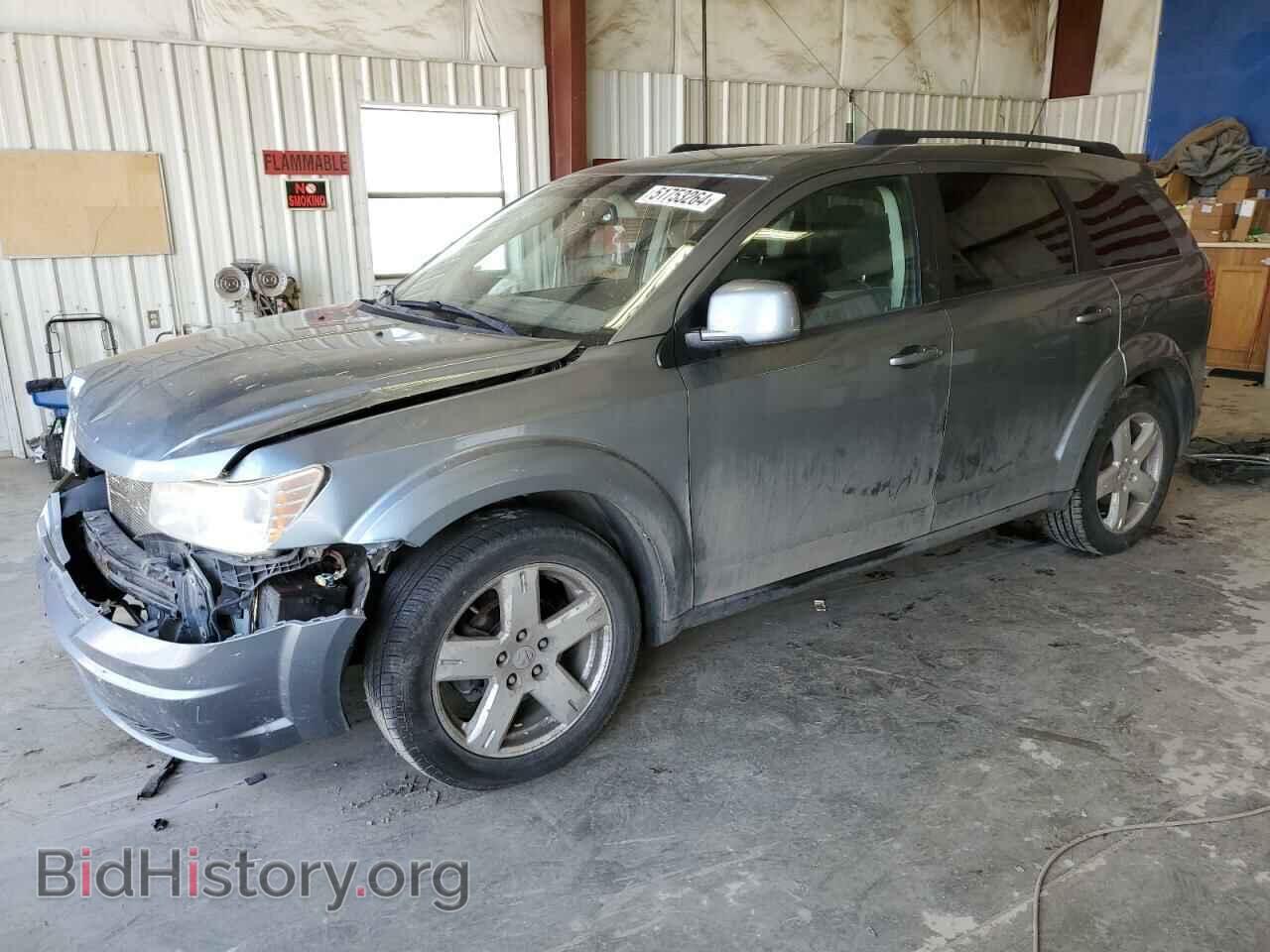 Фотография 3D4PH5FVXAT160420 - DODGE JOURNEY 2010