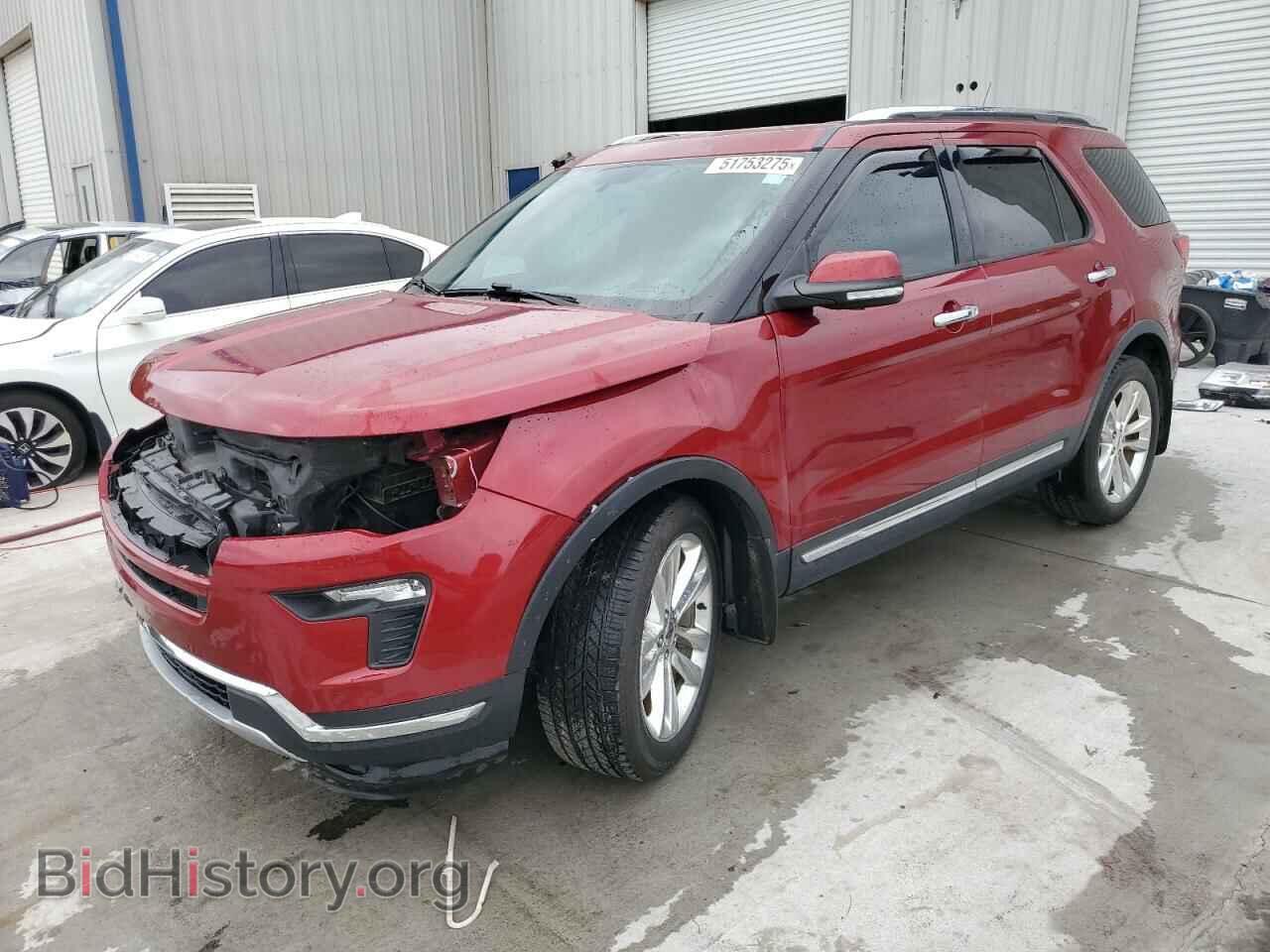 Photo 1FM5K7F89JGB15190 - FORD EXPLORER 2018